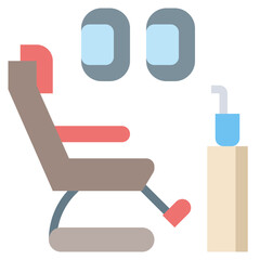 chill line icon,linear,outline,graphic,illustration