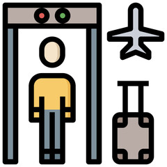 portal line icon,linear,outline,graphic,illustration