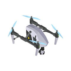 Drone Isometric Icon