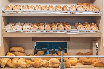 horizontal photo of bakery