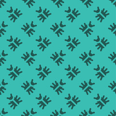 Beetle pattern seamless. Bug background. Baby fabric texture