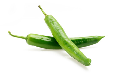 green chili peppers