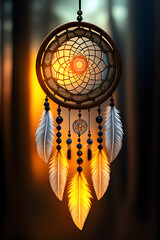 Enchanted Dreamcatchers | High-Quality Images of Magical Dreamcatcher Art for Your Creative Design Projects