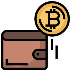 Obraz premium blockchain line icon,linear,outline,graphic,illustration