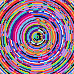 Abstract Geometric Texture background style