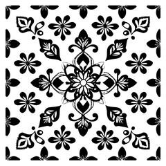 seamless floral background