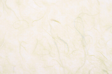 The Yellow Brown Feathery Pattern Mulberry Paper Texture Background