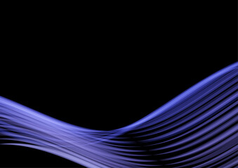 紫の抽象ウェーブ背景