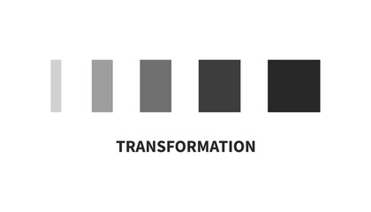 Transform, transformation icon