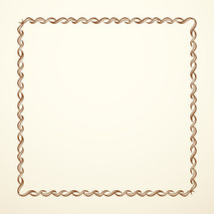 Vignette. Vector drawing