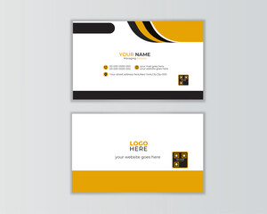 Creative Business Card Design Template