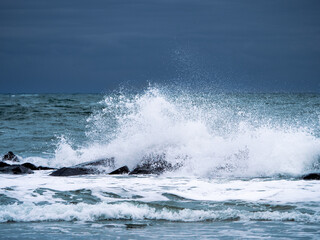 New Hampshire Hampton Harbor Breakwater