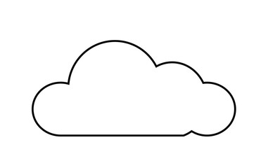 Cloud vector