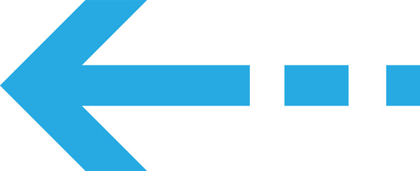 Fototapeta premium Arrow icon PNG for websites developer, social media, layouts, art, collages and infographics