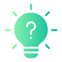idea gradient icon