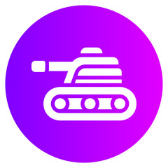 military gradient icon