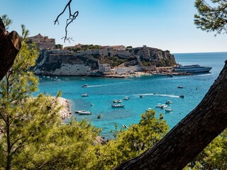 Panorama Isole Tremiti (Foggia, Italia)