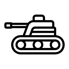 military line icon