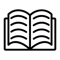 book line icon