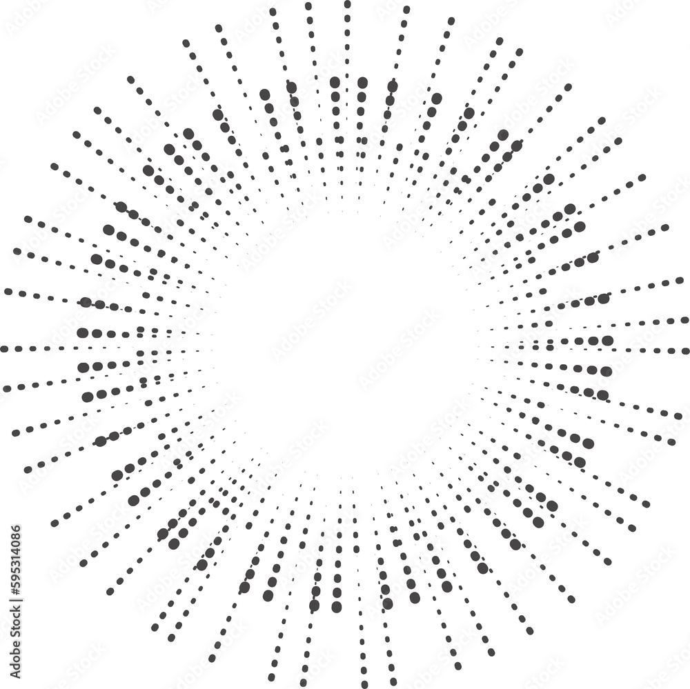 Poster circle sound wave. circular music audio round. radial graphic of voice. abstract equalizer. symbol o