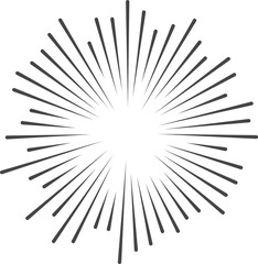 Obraz premium Circle sound wave. Circular music audio round. Radial graphic of voice. Abstract equalizer. Symbol of waveform burst rays.