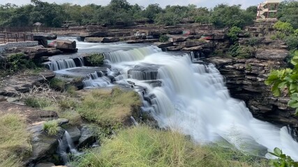 waterfall in the forest