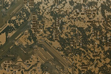 Soldier camo pattern design