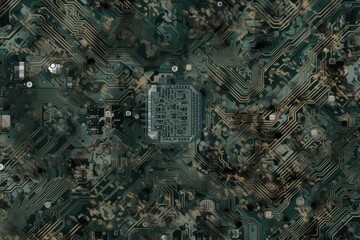 Soldier camo pattern design