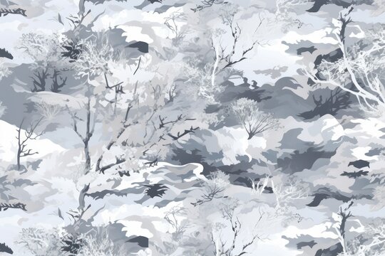 Soldier camo pattern design