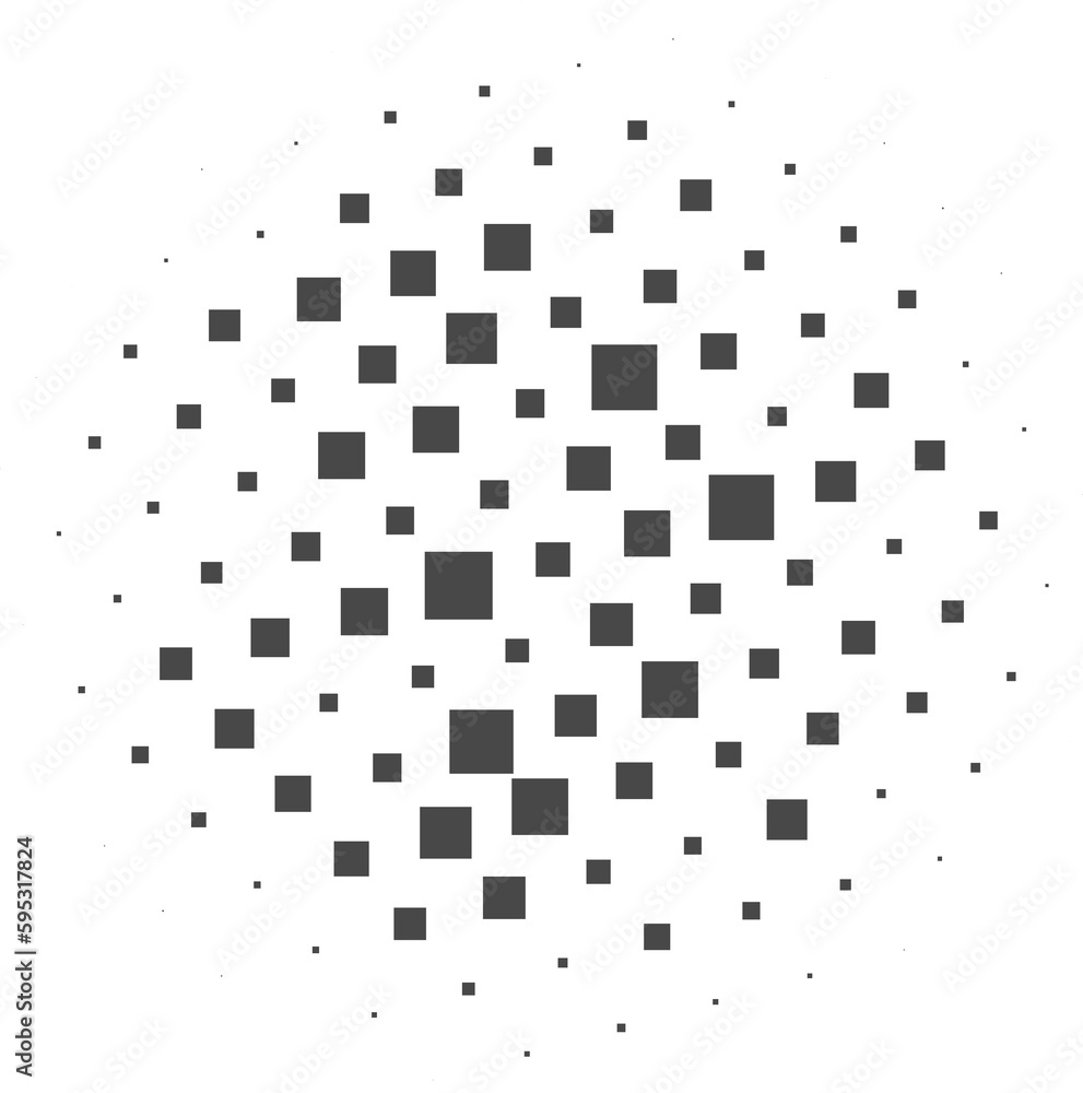 Poster circle dots with halftone pattern. round gradient background. elements with gradation points texture
