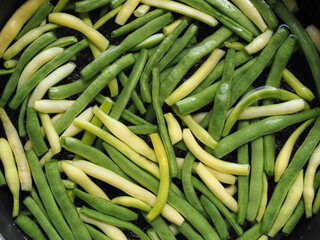 green beans legumes food