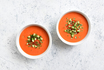 Tomato Gazpacho soup