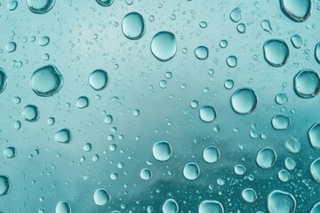 Fresh seamless background, adorned with glistening droplets of water. AI generated