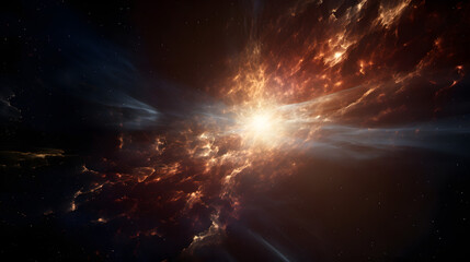 Beautiful Supernova Explosion