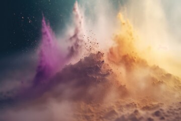 Obraz premium soil dirt texture with some fine grain