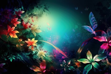 Beautiful colourful background