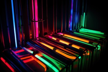 Fototapeta premium Led Lights