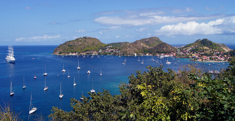 Terre de Haut, Island of Les Saintes, Guadeloupe Island, France