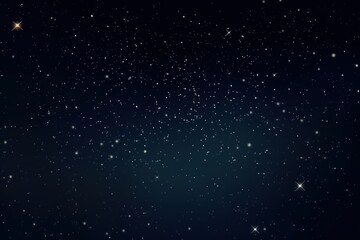 Night sky with stars 