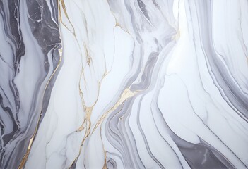 White marble stone pattern background. Generative AI