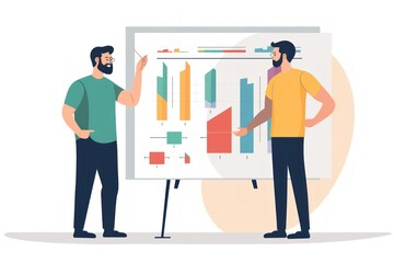 vector people at work image