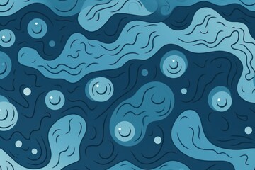 Water pattern design image
