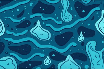 Water pattern design image