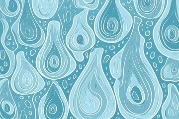 Water pattern design image