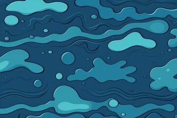 Water pattern design image