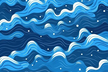 Water pattern design image