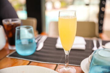 alcohol in the morning on vacation symbolizes relaxation, indulgence, and celebration. It represents a break from routine, a time to unwind and enjoy life. It can also suggest a desire to escape