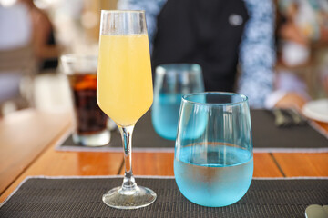 alcohol in the morning on vacation symbolizes relaxation, indulgence, and celebration. It represents a break from routine, a time to unwind and enjoy life. It can also suggest a desire to escape