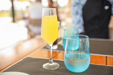 alcohol in the morning on vacation symbolizes relaxation, indulgence, and celebration. It represents a break from routine, a time to unwind and enjoy life. It can also suggest a desire to escape