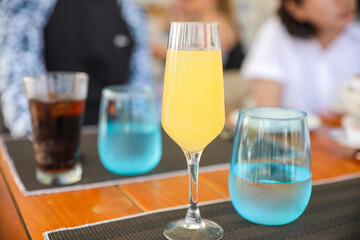 alcohol in the morning on vacation symbolizes relaxation, indulgence, and celebration. It represents a break from routine, a time to unwind and enjoy life. It can also suggest a desire to escape